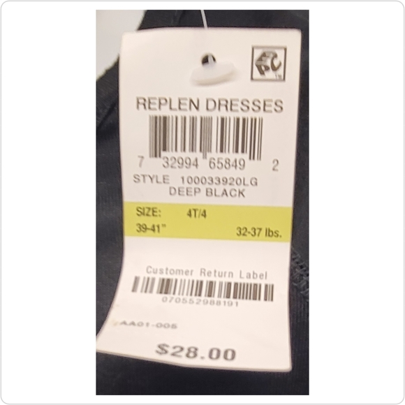 "Shine On" Girls Dress - Picture 5 of 5